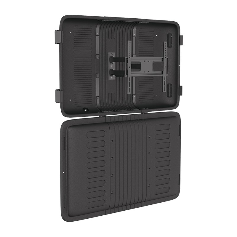 LogiLink TV enclosure, weather-resistant, 32"-55", black