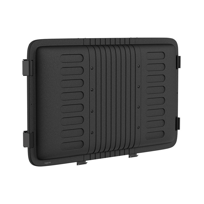 LogiLink boîtier de télévision, résistant aux intempéries, 55"-75", noir