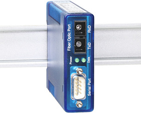 W&T glasvezel interface converter RS232/RS422/RS485, 9-polig SUB-D, SC-connector