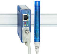 W&T Web-Thermo-Hygrometer, meetbereik -40 tot +85°C, DB9-aansluiting, 2 m kabel