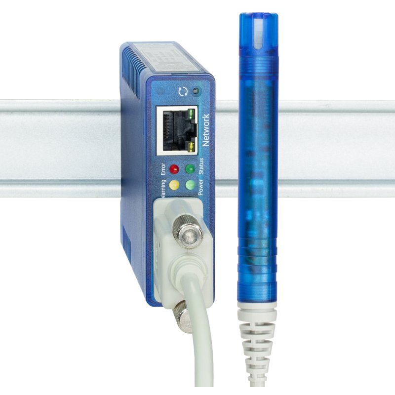 W&T Web-Thermo-Hygrometer, DB9-aansluiting, 2 m kabel