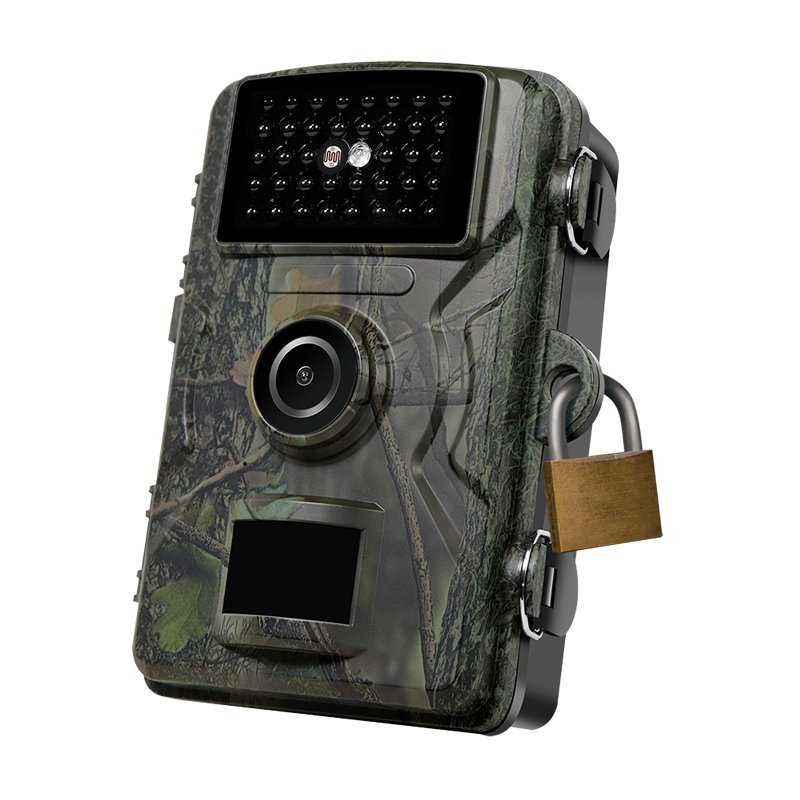 LogiLink caméra de chasse avec vision nocturne, 16 mégapixels, portée 15 m
