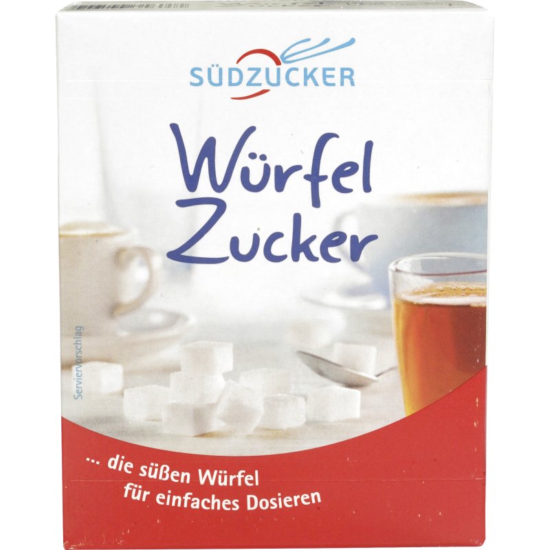 SÜDZUCKER sugar cubes, 500 g