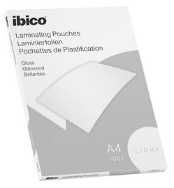 ibico lamineerhoezen A3, glanzend, 200 micron, 100 stuks