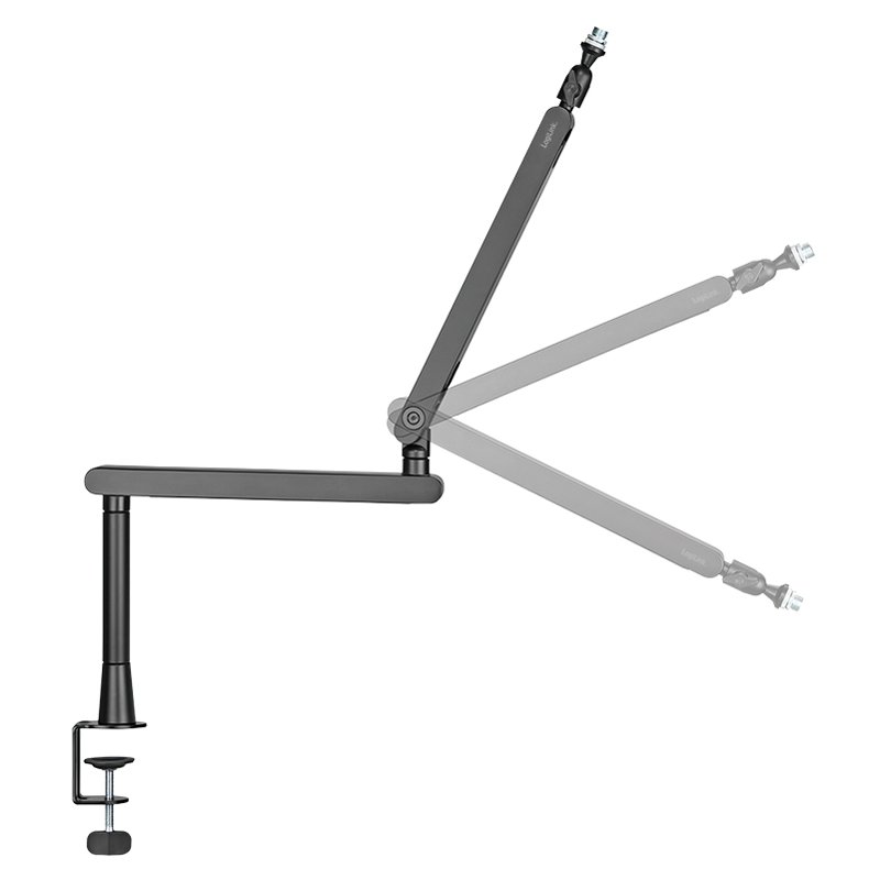 LogiLink Professional microphone arm, black