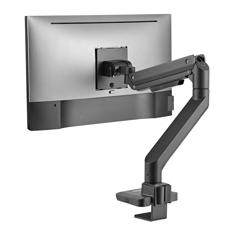 LogiLink bras pour moniteur aluminium, 17-49 pouces, réglable, 20 kg capacité de charge