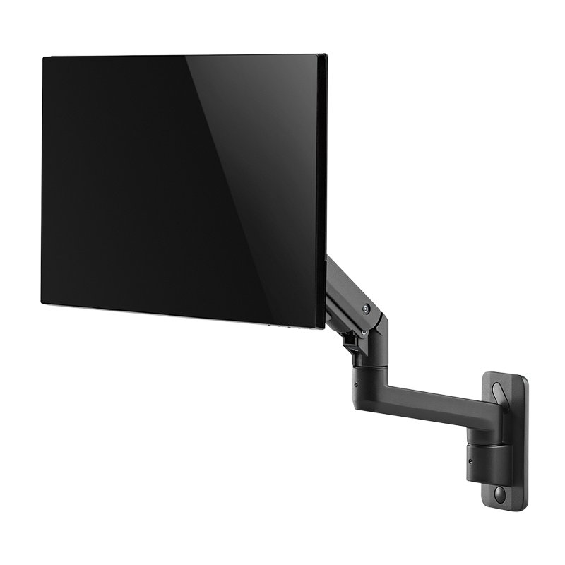 LogiLink bras de moniteur montage murale, 17-49 pouces, noir, longueur de bras 424 mm