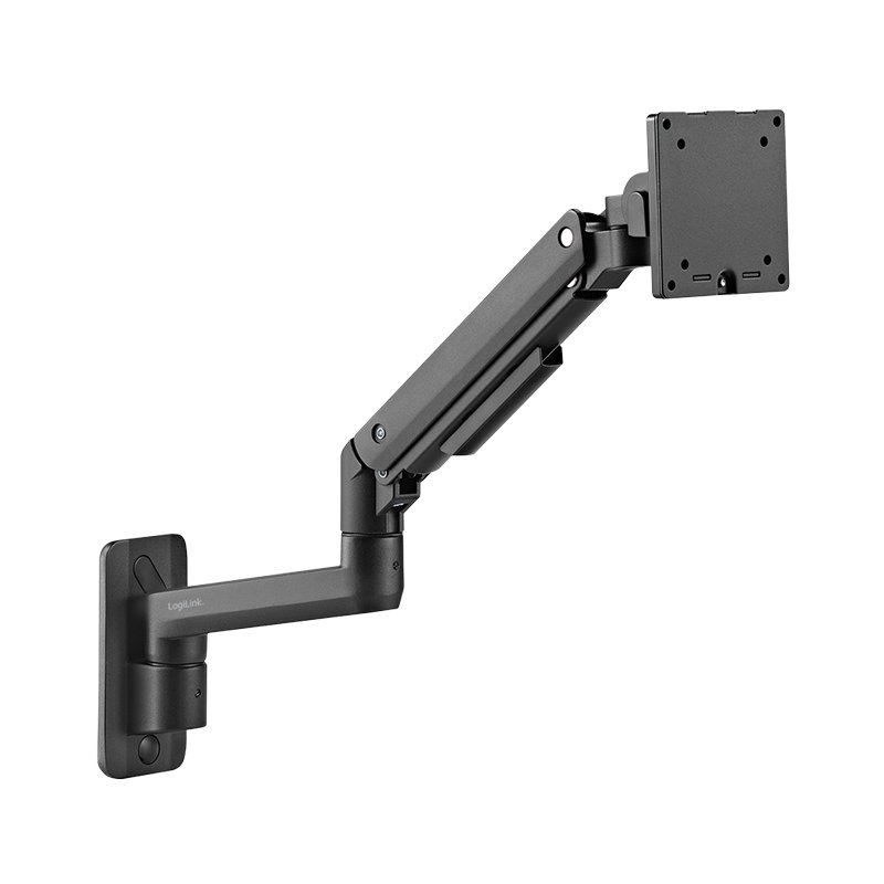 LogiLink bras de moniteur montage murale, 17-49 pouces, noir, longueur de bras 424 mm