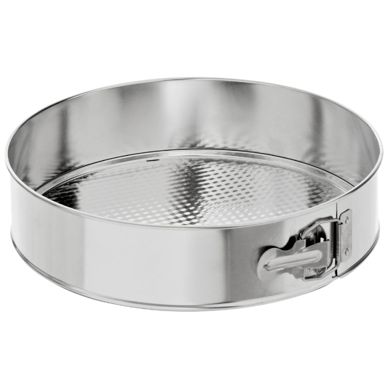 GastroMax springvorm, witblik, 270 mm, zilver