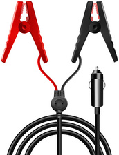 LogiLink auto-adapterkabel sigarettenaansteker, zwart/rood, 1,8 m, 12V