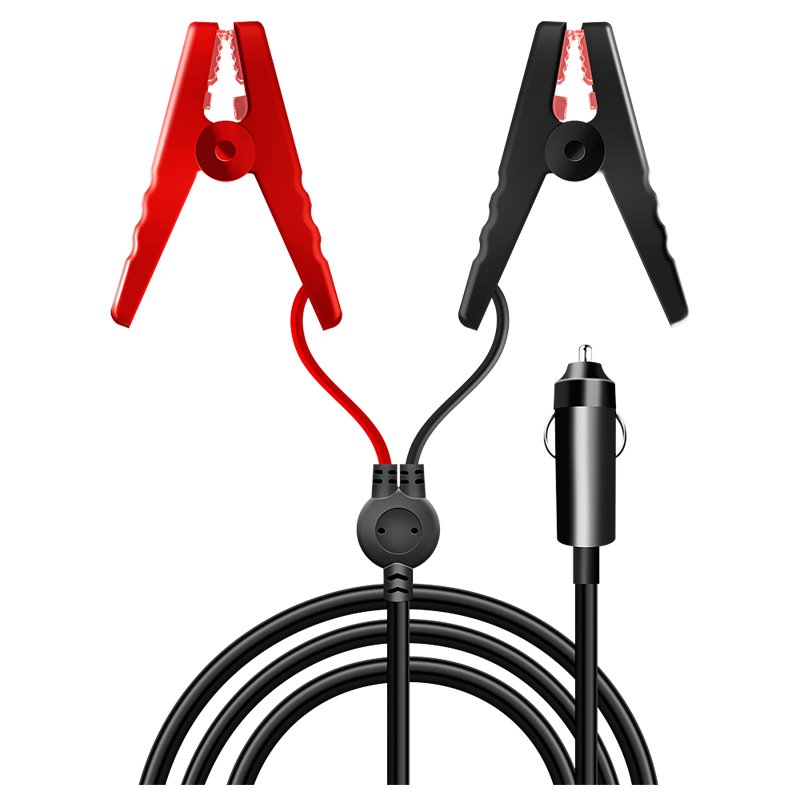 LogiLink auto-adapterkabel sigarettenaansteker, zwart/rood, 1,8 m, 12V