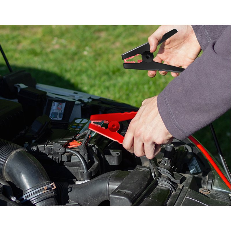 LogiLink câble adaptateur auto allume-cigares, noir/rouge, 1,8 m, 12V