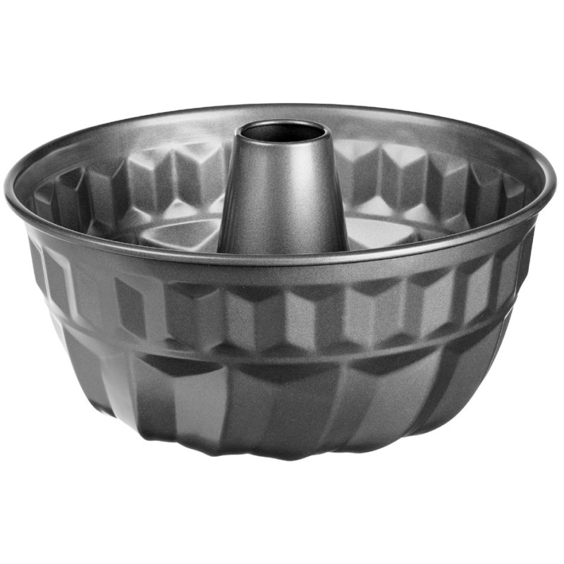 GastroMax tulbandvorm, koolstofstaal, 1,8 liter, grijs
