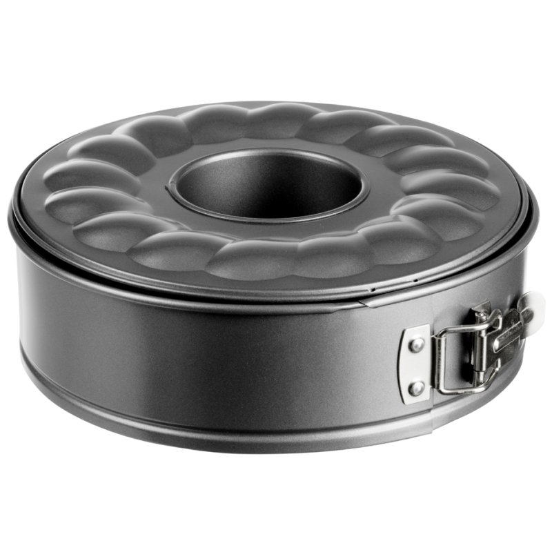 GastroMax springform set, grey, 2 bases