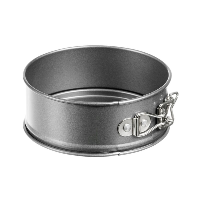 GastroMax mini springvorm, carbonstaal, 12 cm, grijs