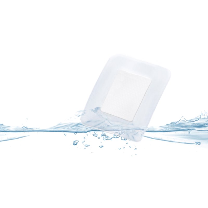 Lifemed pansements de douche Aqua XXL, transparent, 5 pièces