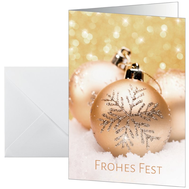 sigel carte de Noël Joie de Noël, A6 portrait, 25 pièces avec enveloppes