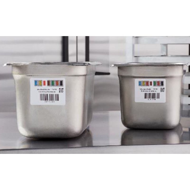DYMO LabelWriter etiketten voorraadrotatie, 54×70 mm, wit, 400 stuks