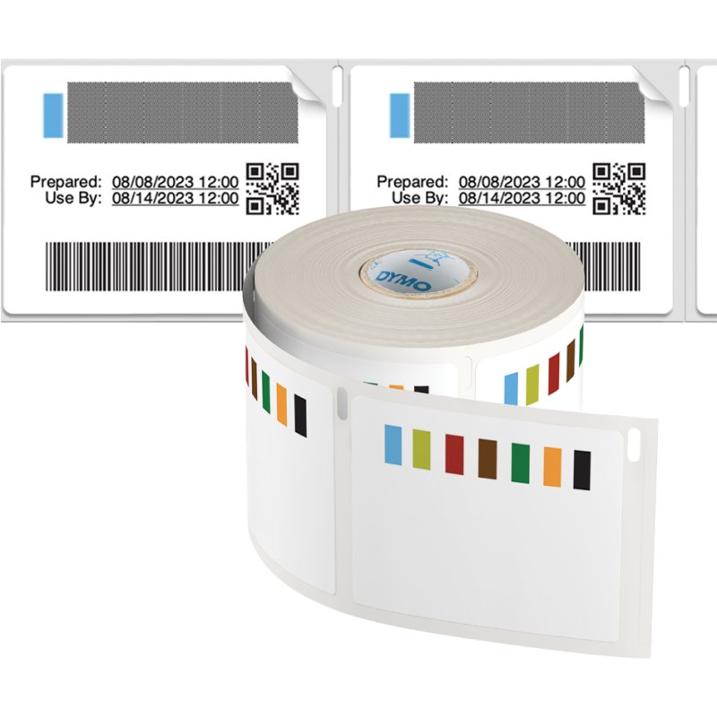 DYMO LabelWriter etiketten voorraadrotatie, 54×70 mm, wit, 400 stuks