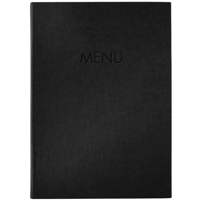 Sigel porte-menu MENU, A4, anthracite