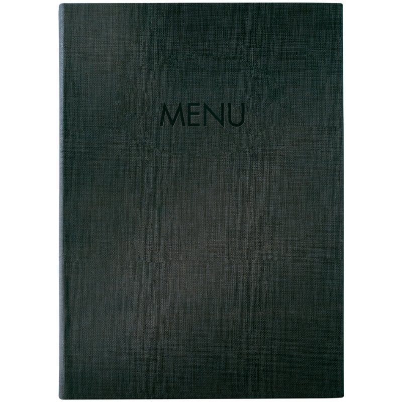 Sigel porte-menu MENU, A4, anthracite
