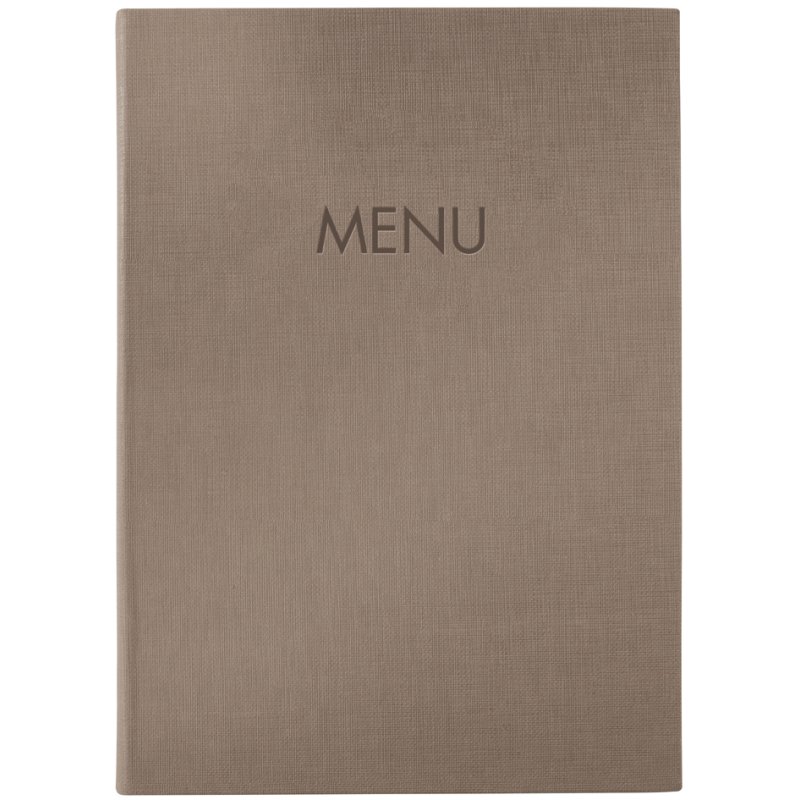 Sigel porte-menu MENU, A4, anthracite