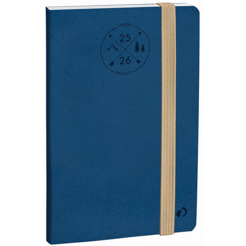 QUO VADIS agenda Affaires SD 2026/2027, 16 mois, vert, 100×150 mm