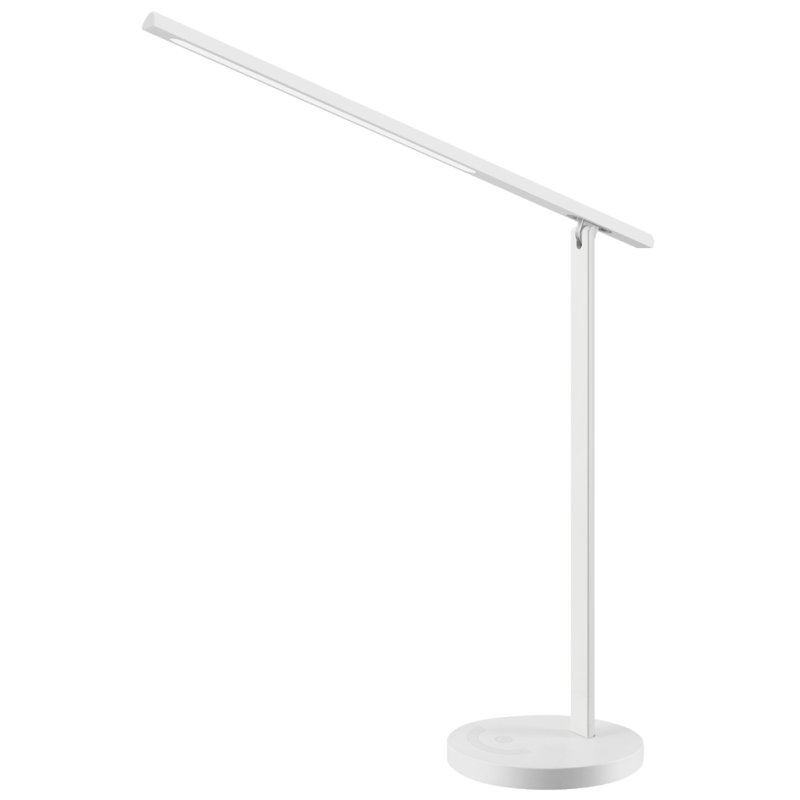 Hansa lampe de bureau LED Halo, pied noir, 6 W, 2700-6000 K