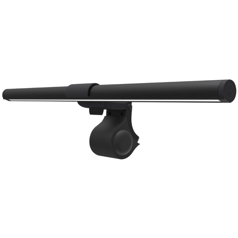 Hansa Éclairage LED pour écran Flash, avec pince, noir, 5 W