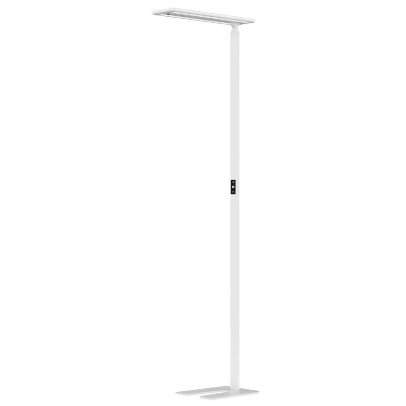 Hansa Lampadaire LED Larimar, blanc, 1997 mm, 58W