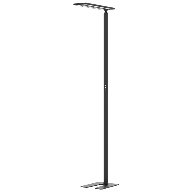 Hansa Lampadaire LED Larimar, blanc, 1997 mm, 58W