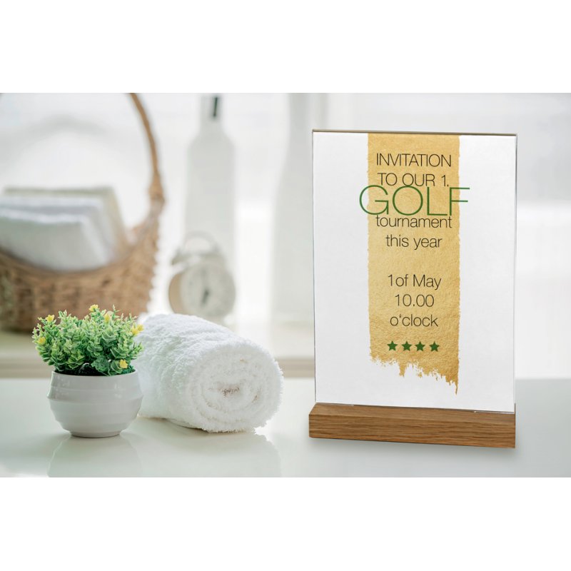 Sigel papier design Golden brush stroke, A4, 200 g/m², 50 feuilles