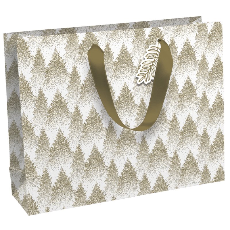 Clairefontaine sacs cadeaux Precious, grand, 373×118×275 mm, ruban satin