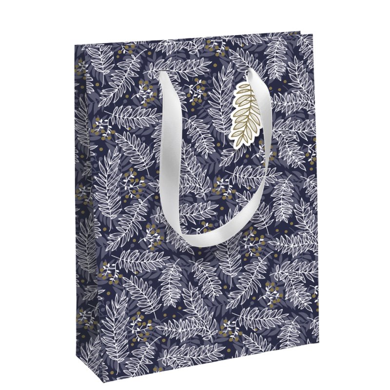 Clairefontaine sacs cadeaux Precious, grand, 373×118×275 mm, ruban satin