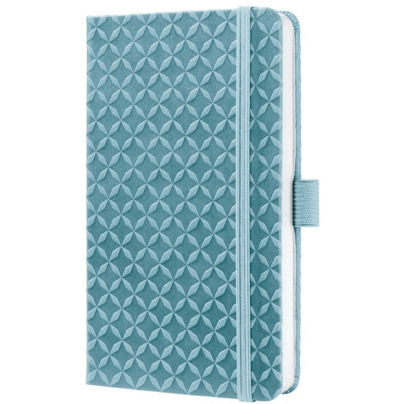 Sigel carnet Jolie Flair, cuir synthétique, A6, vert naturel