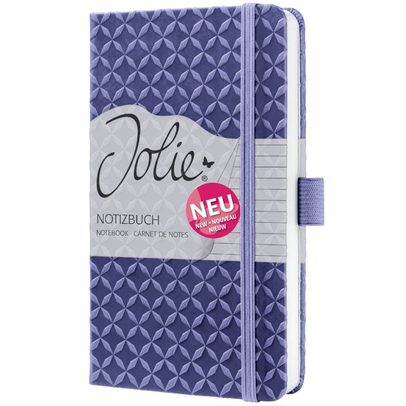 Sigel carnet Jolie Flair, cuir synthétique, A6, vert naturel