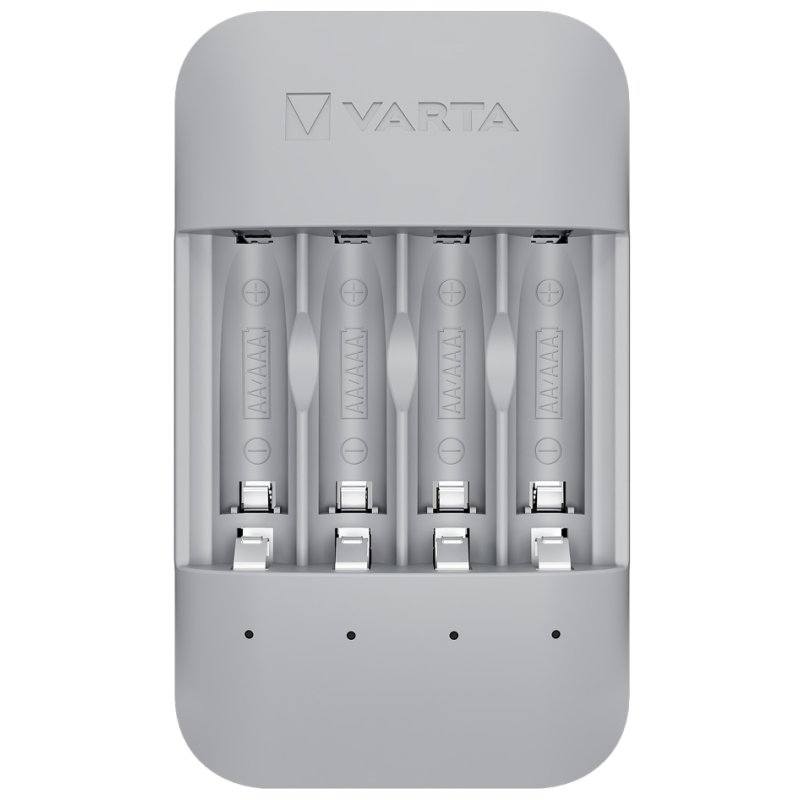VARTA Eco Charger Pro batterijlader, gerecycled, 8 AA/AAA, USB-C