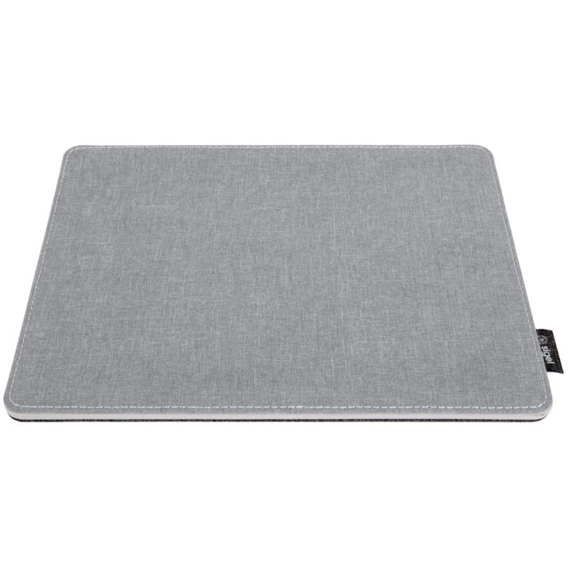Sigel tapis de souris Eyestyle, recto-verso, bleu clair/gris foncé, 250×200 mm