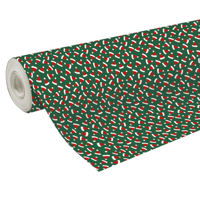 Clairefontaine Secare-rol, groen/rood/wit, beschicht standaardpapier, 700 mm × 50 m, 60 g/m²