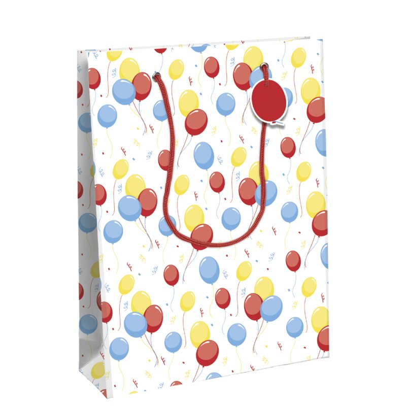 Clairefontaine sachet cadeau Power, taille moyenne, 265×140×330 mm, papier couché