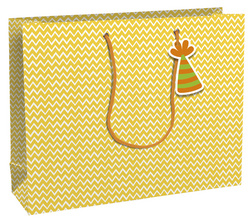 Clairefontaine cadeautas Safari groot, kraftpapier 210 g/m², 373×118×275 mm
