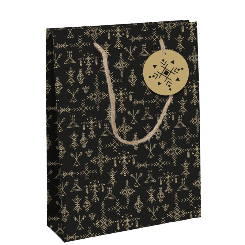 Clairefontaine sac cadeau Tanit moyen, papier kraft 210 g/m², 265×140×330 mm