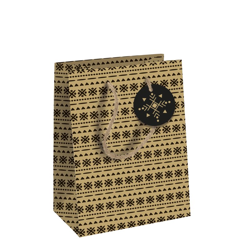 Clairefontaine sac cadeau Tanit moyen, papier kraft 210 g/m², 265×140×330 mm