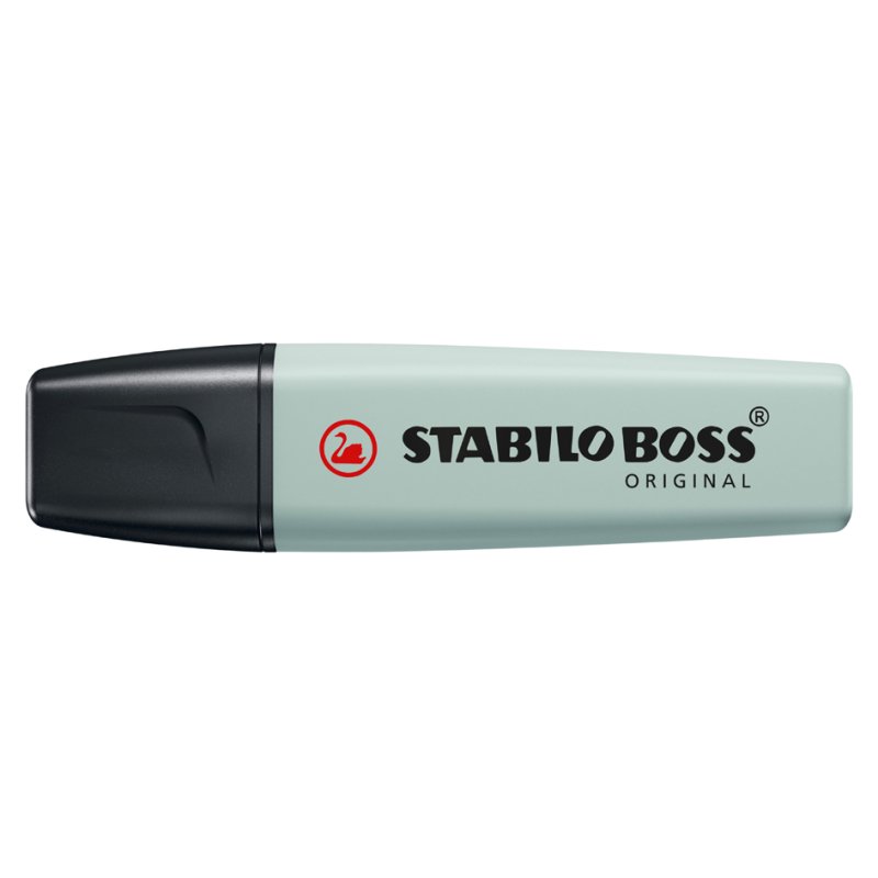 STABILO BOSS ORIGINAL surligneur NatureCOLORS, rechargeable, umbra, 2,0-5,0 mm