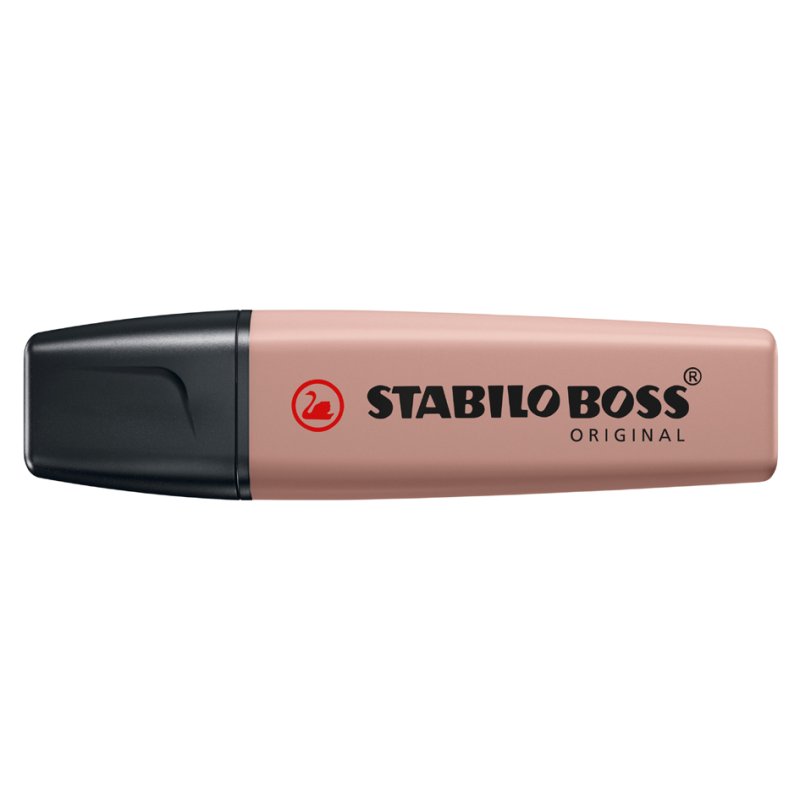 STABILO BOSS ORIGINAL surligneur NatureCOLORS, rechargeable, umbra, 2,0-5,0 mm
