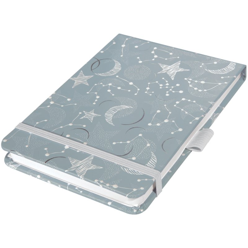 Sigel carnet Jolie Beauty Rainbow Turquoise, A6+, pointillé, couverture rigide