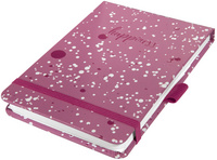 Sigel notitieblok Jolie Beauty 'Bloom Rose', A6+, dot-lineatur, 158 pagina's