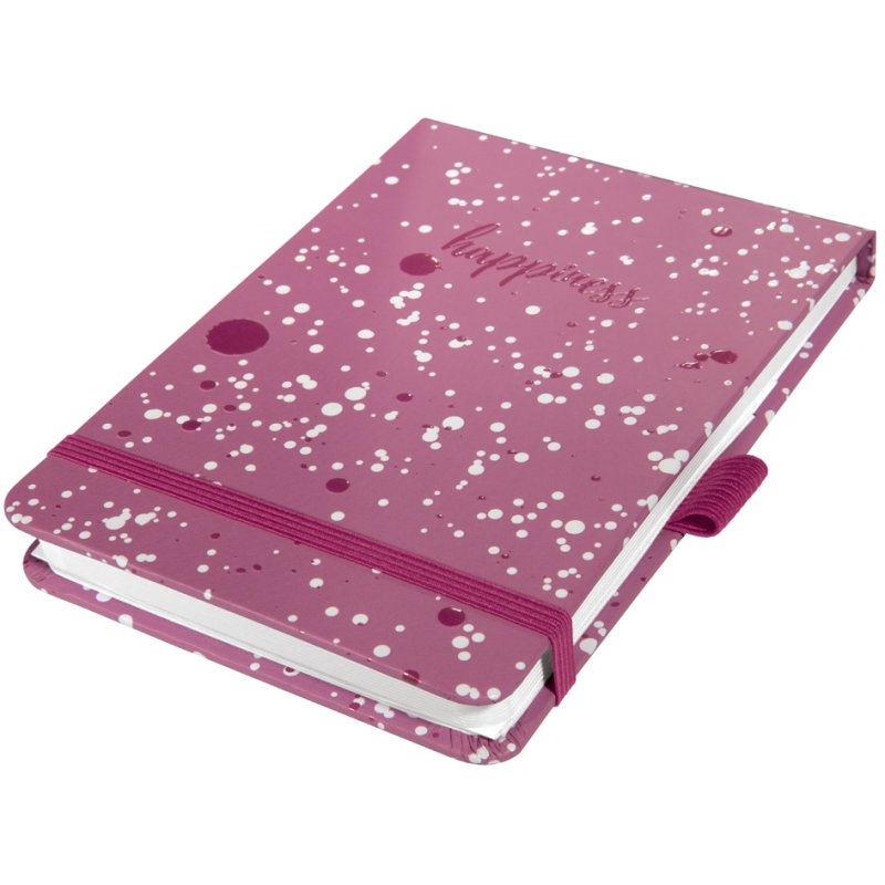 Sigel bloc-notes Jolie Beauty Pink Happiness, A6+, pointillés, 158 pages