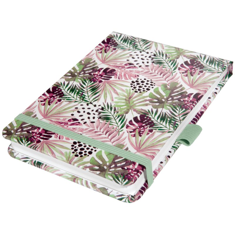 Sigel bloc-notes Jolie Beauty Pink Happiness, A6+, pointillés, 158 pages