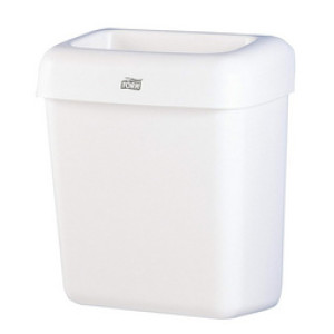 Tork prullenbak, kunststof, wit, 20 liter